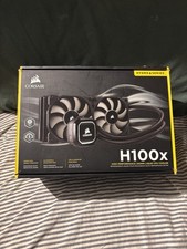 Corsair H100X AIO Liquid
