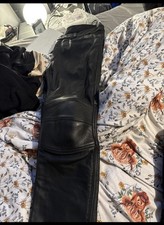 Oxford leather trousers men - oxford, men's