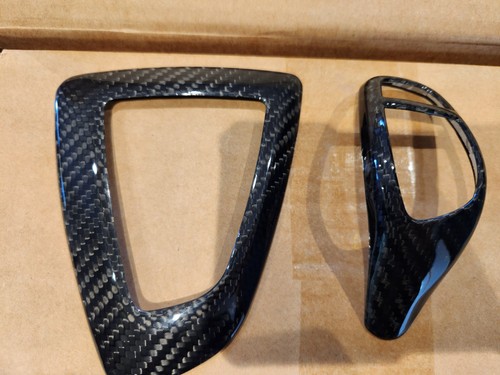 Carbon fibre gear stick - fibre,