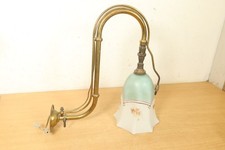 Antique brass converted - antique, gas
