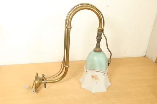 Antique brass converted gas - antique,