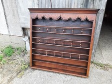 Lovely Large Antique Elm Plate