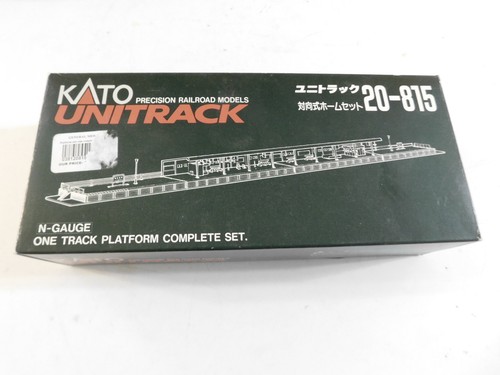 Kato 815 one track - kato, platform