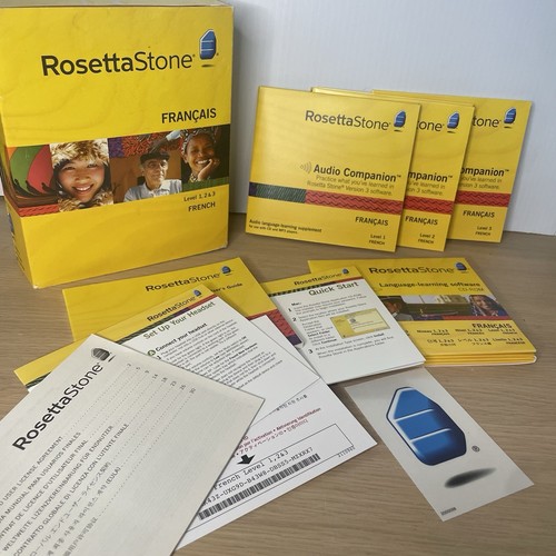 Rosetta stone french francais - rosetta,
