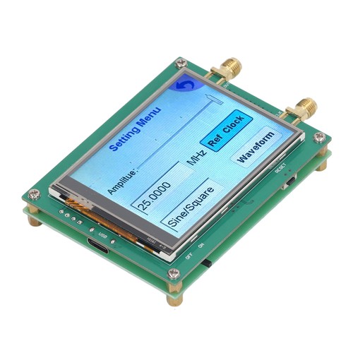 Signal generator sweep - generator, rf