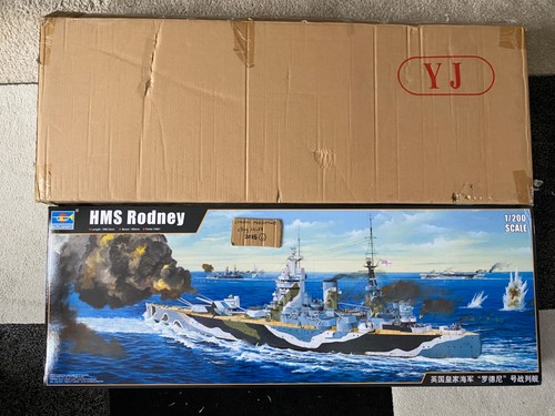 Trumpeter 200 hms rodney - trumpeter,