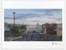 A24 Signed Eddington Art Print