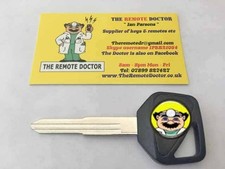 N HONDA MOTORCYCLE WITH HISS