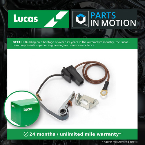 Ignition contact breaker fits - contact,