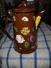 Genuine Polish Enamel Coffee