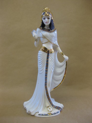 Coalport cleopatra figure - cleopatra, ~