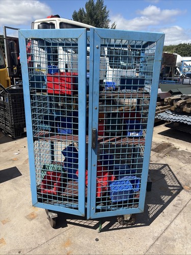 Warehous trolley caged - warehous,