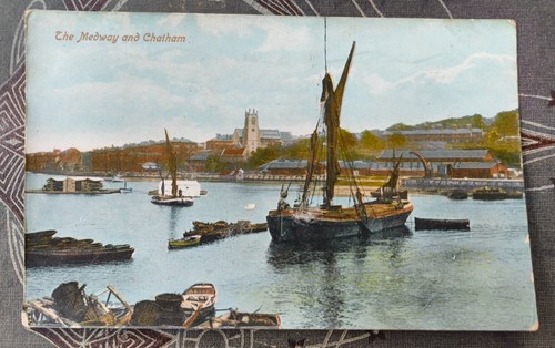 The medway and chatham - the,