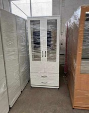 2 Door Wardrobe Set Ready