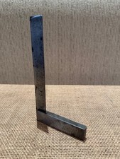 Buck & Hickman 6" Engineers Precision Square  - made in England!! - Rare