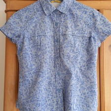 Royal Robbins Blue Shirt Size