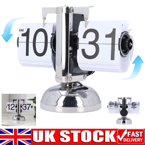 Flip desk clock down - clock,