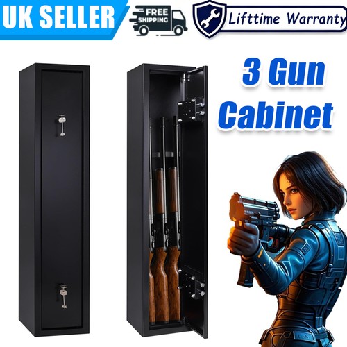 Gun cabinet lockable - gun,