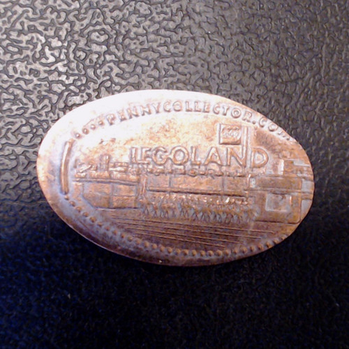 Legoland press coin - legoland,