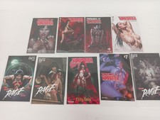 Vampirella Comic Book Bundle Job Lot x9 Dynamite Entertainment Collectable