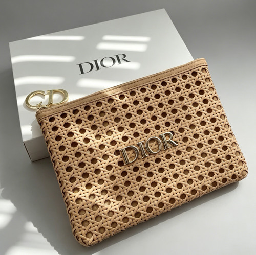 Dior 2026 rattan clutch - dior,