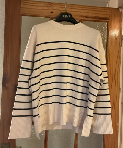 Zara striped jumper - zara,