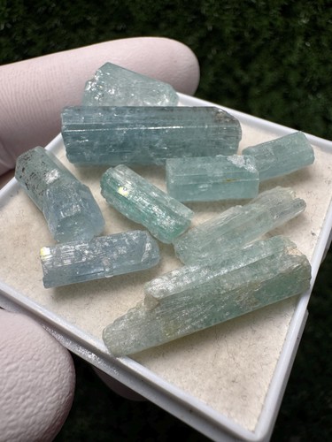 Rare aquamarine lot - aquamarine,