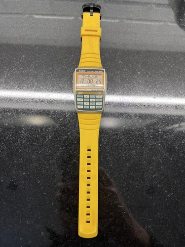 Ultra rare casio data bank - data,