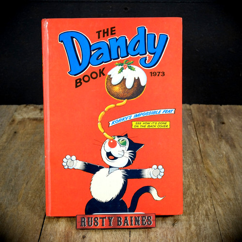 Vintage annual the - annual,, dandy