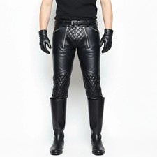 Mens Biker Jeans Genuine