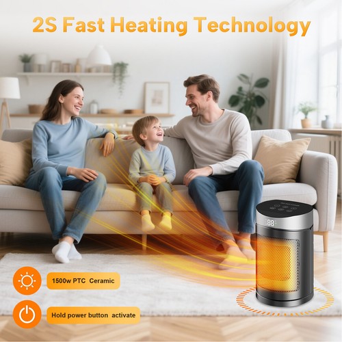 Plug 110v space heater - 110v,