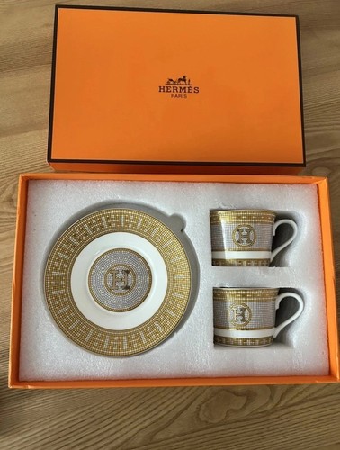 Hermes mosaique tea cup - hermes,