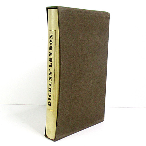 Dickens london 1966 edition - london,