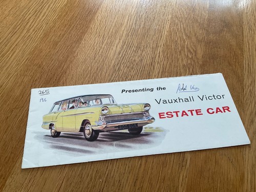 1950 vauxhall victor - 1950’s,