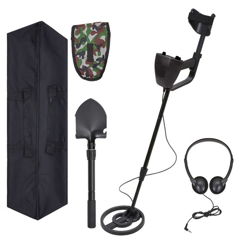 Metal detector headphone - w/, &