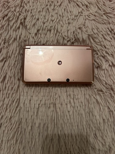Nintendo 3ds coral pink - 3ds,
