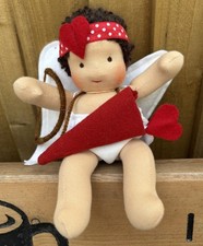 Bamboletta Doll Piccolina Cupid Waldorf doll   Excellent Condition