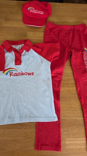 Girls rainbows uniform approx - uniform,