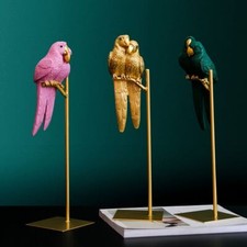 Parrot statue ornament couple - parrot,