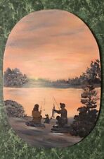 Vintage Oil Painting Board