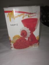 mince meat machine in own box old retro product not sure if any part missing see