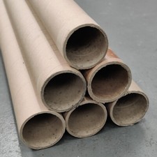 Long Cardboard Tubes Heavy Duty Rolls Packing Storage Craft Use Free Delivery