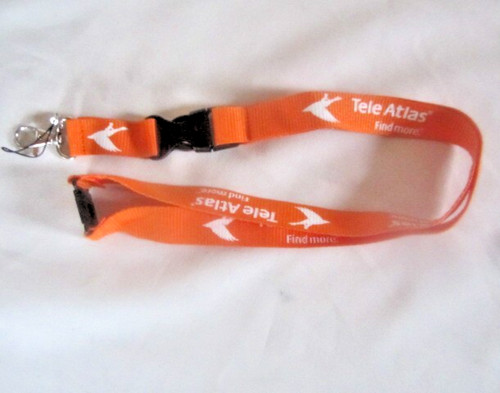 Tele atlas lanyard - lanyard, new