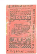 VINTAGE MIDLAND RED MOTOR