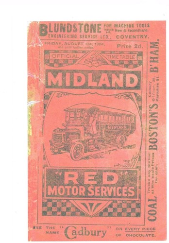 Vintage midland red motor - midland,