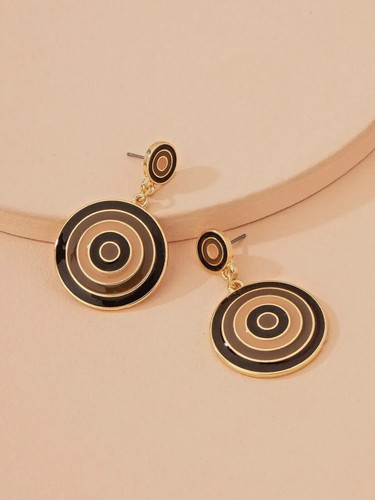 New mod 60s earrings - new, /