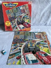 Micro Machines, Jigsaw Puzzle, JR Puzzles, Complete, Boxed, Good Condition