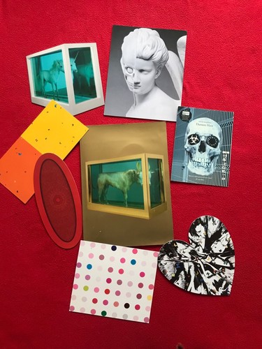 Damien hirst beautiful inside - beautiful,
