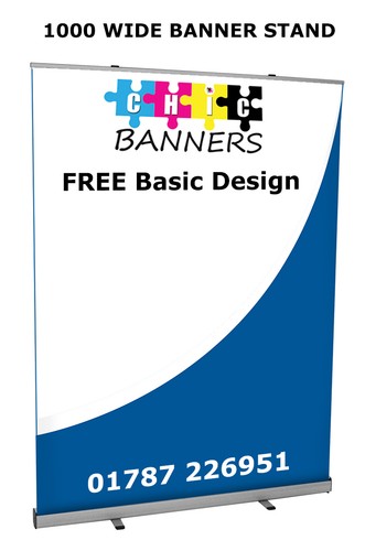 Roller banner exhibition - banner,