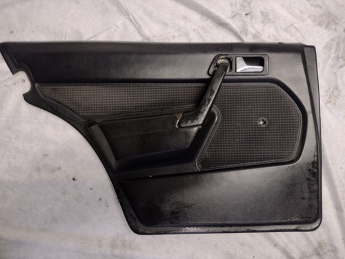 Mercedes 190e door card rear - card,